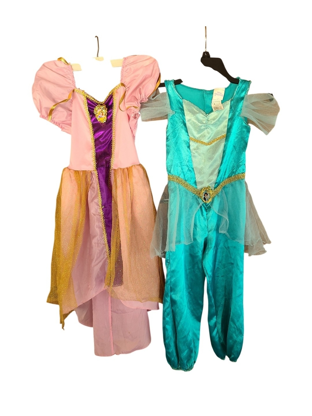 Disney Princess Dress Up Costume Bundle Lot of 6 (Sizes 3T to 8) - Picture 2 of 7